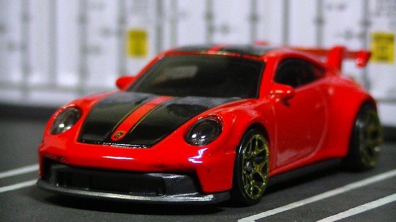ホットウィール コレクターエディション 2023 ポルシェ 993 GT2