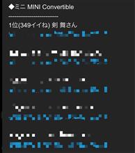 みんカラ定期便　週間ランキング🏆