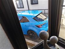 洗車。