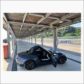 お天気なのでサーキットへ