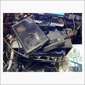 第二書斎のスピーカーボックス ...
