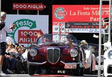LANCIA AURELIA B24 SPIDER –  LA FESTA MILLE MIGLIA 2023 Part 3