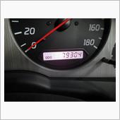 25年で8万[km]は･･･