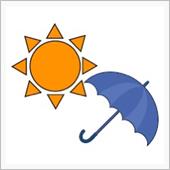関東の今週末の天気