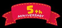 かれこれ5年が経ちましたとさ😁