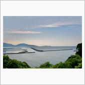 夕方の風景　新名物のアイス　 ...