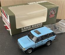 1/64BMクリエイションのレンジローバー・クラシックLSEです♪ 1/64BMクリエイションのレンジローバー・クラシックLSEです♪