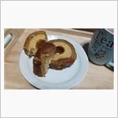 切れ端バウムだ甘いもの。