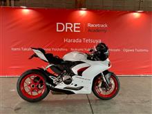 岡山国際サーキットでDRE