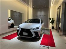 ついにLEXUS納車