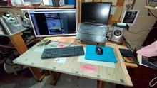 ガレージ?PCの外付けモニター交換 ガレージ?PCの外付けモニター交換