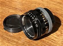 初期型キヤノン　SUPER-CANOMATIC LENS  R  50mm 1:1.8
