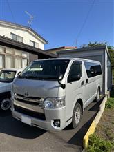 久々のハイエース洗車でした