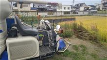 2023年稲刈り終了！！【今年は怪我無く」