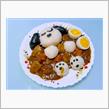 今晩のおうちご飯　～スヌーピー・カレーライス～作りました