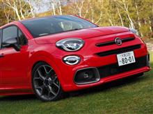 ビーナスラインを走ろうの会&#215;Fiat500Xお忍びでデビュー戦
