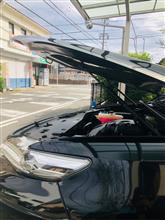 雲の広がりやすい月曜日を迎えました^^;