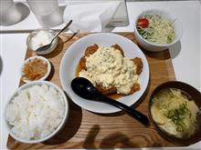 高砂でチキン南蛮ランチ　竹餃大学
