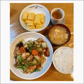 今日の夕飯🙂