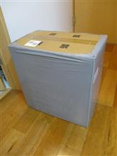 荷物が届きました