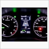 オドメーター606km、ミラ ...