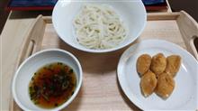 テキトー昼飯でめんつゆを消費する。