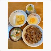 今日の夕飯🙂