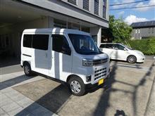 ダイハツ アトレーにソニックデザインの取付です。