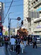 祭りの前触れ