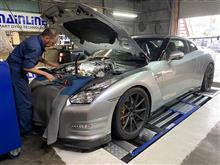 Ｒ３５ ＭＹ１３をＥＣＵＴＥＫセッティング！