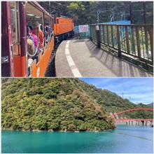 Day2 黒部渓谷トロッコ列車