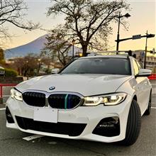先日の雨で・・・少し冠雪した富士山とG21ツーリングと⛩️