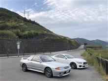 作業完了後のドライブ♪