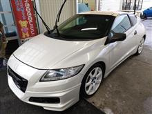 CR-Z準備完了