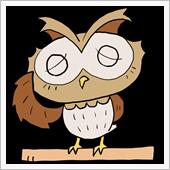 フクロウは可愛いですね