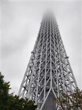 東京スカイツリー…。 東京スカイツリー…。