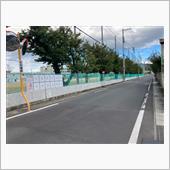 福島交通・馬場町バス停