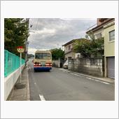福島交通・馬場町バス停(２