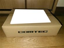 COMTEC製レーダー探知機が無償対策修理より返って来ました