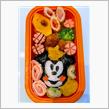 最近の娘のお弁当　～キャラ弁シリーズ～作りました