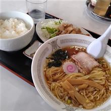 本日のラーメン【三幸軒＠中野市】