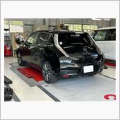 リーフ７年の車検とスカイライ ...