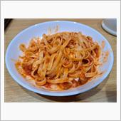 週末パスタ　アラビアータ