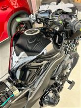バイクにガラスコーティング