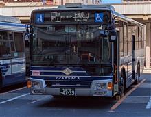 市バスの新車:NF-476♪ 市バスの新車:NF-476♪