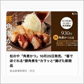 豚角煮かつ(ΦωΦ)