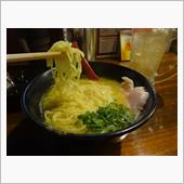 焼き鳥屋のラーメン