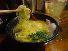 焼き鳥屋のラーメン