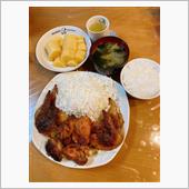今日の夕飯🙂