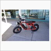 バイクの様な電動自転車